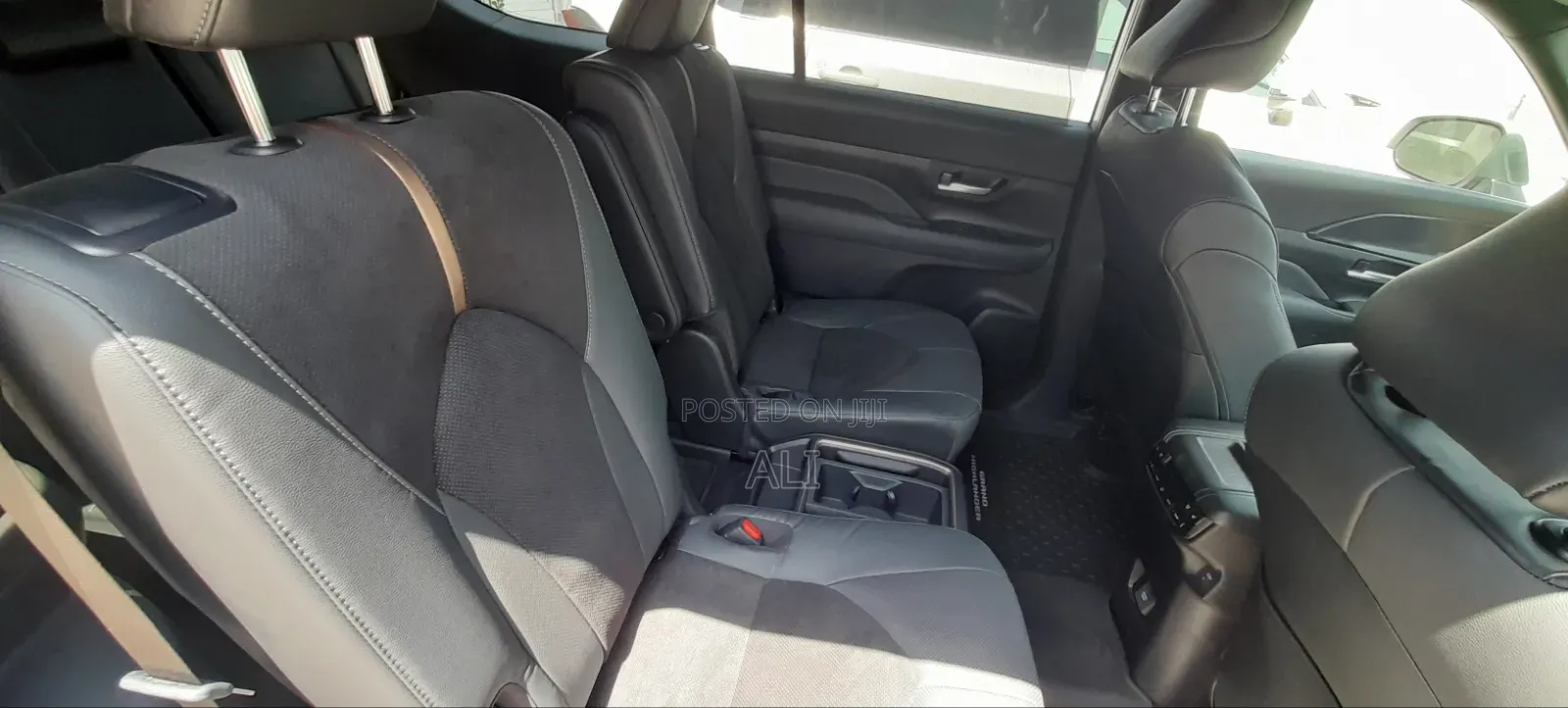 New Toyota Grand Highlander 2025 White