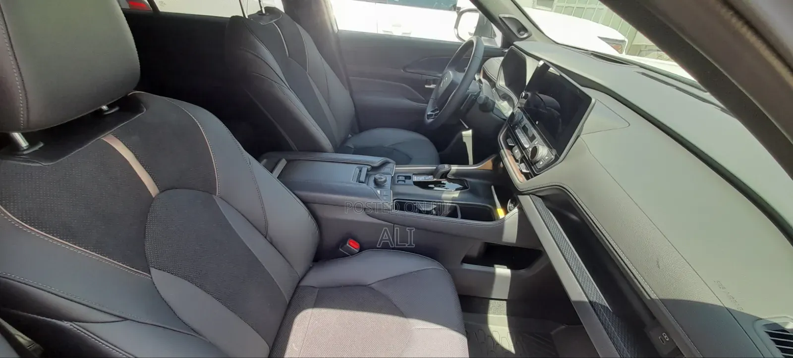 New Toyota Grand Highlander 2025 White