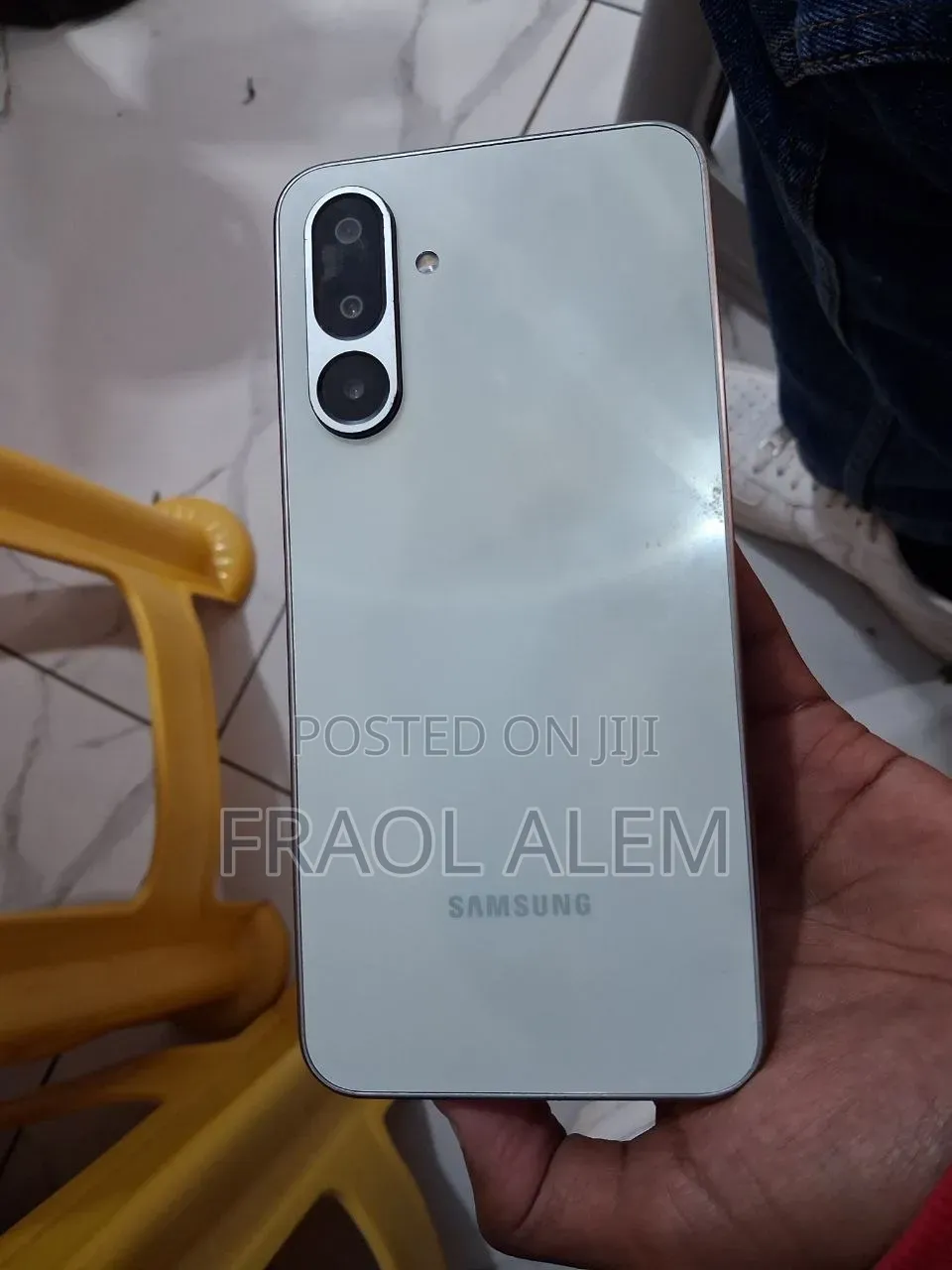 Samsung Galaxy M36 5G 128 GB Gray