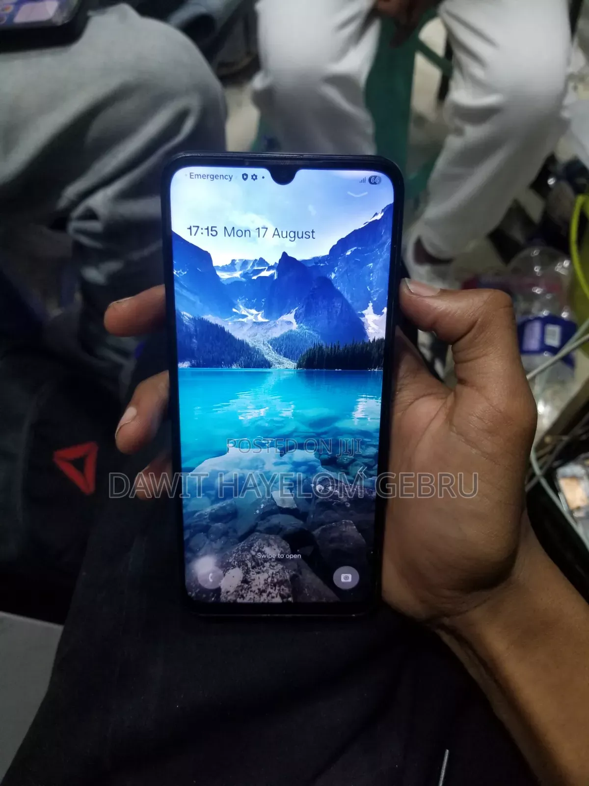 Samsung Galaxy M14 64 GB Black