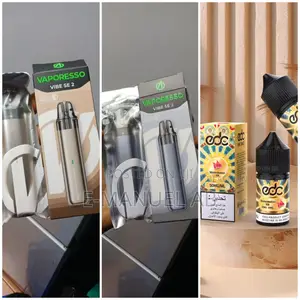 VAPORESSO Refillable Vape and Edc Oil 30ml/50mg