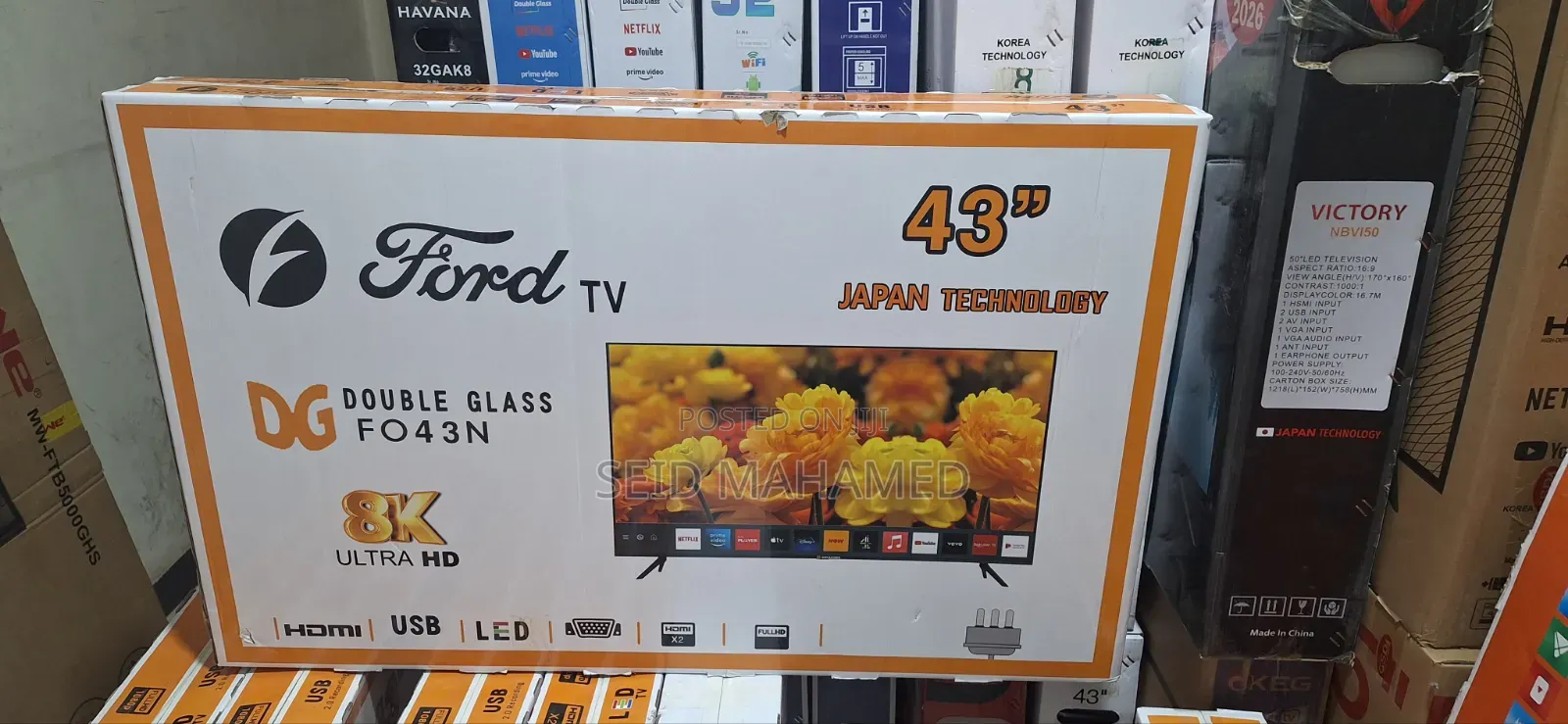 Andriod TV 8k
