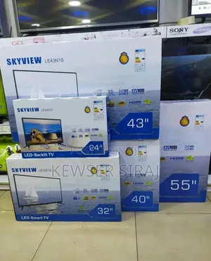 Sky View TV 43inche 4k Smart TV