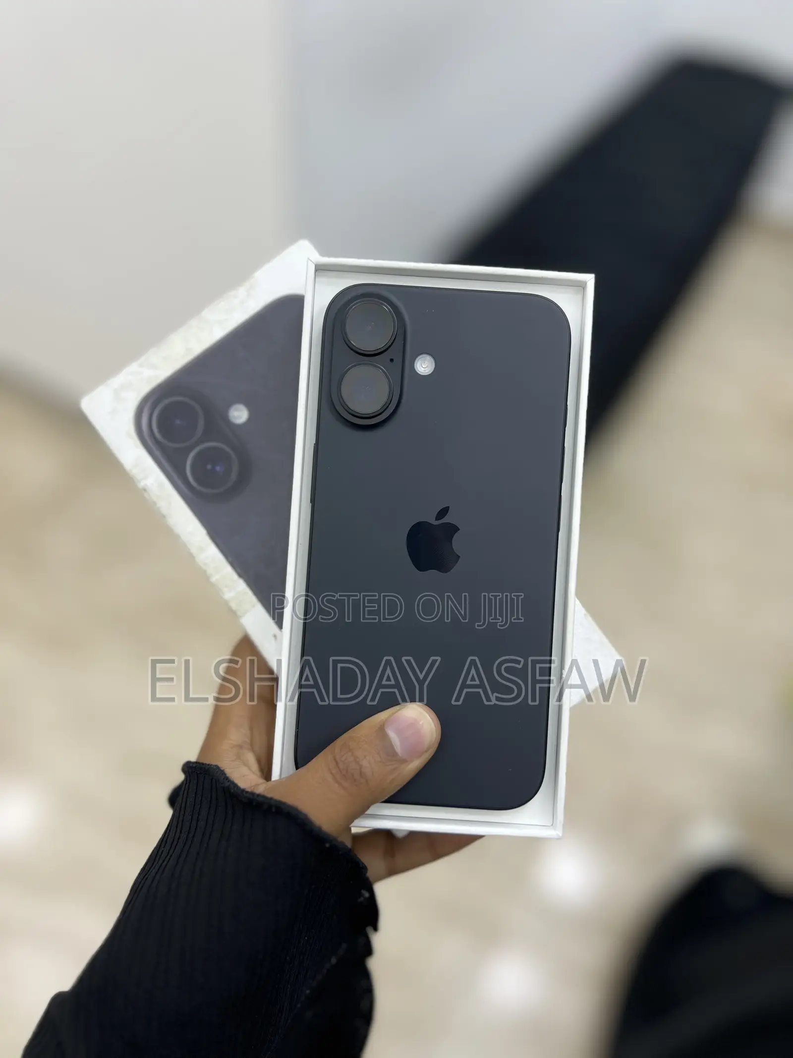 Apple iPhone 16 128 GB Black