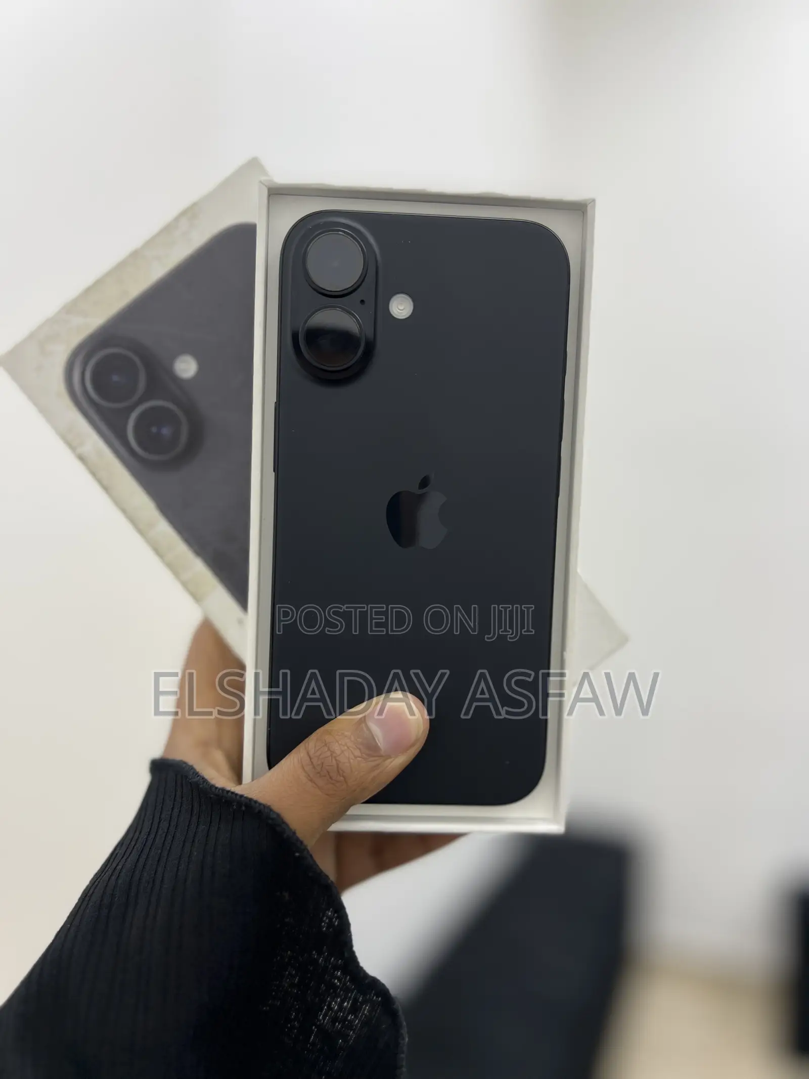 Apple iPhone 16 128 GB Black