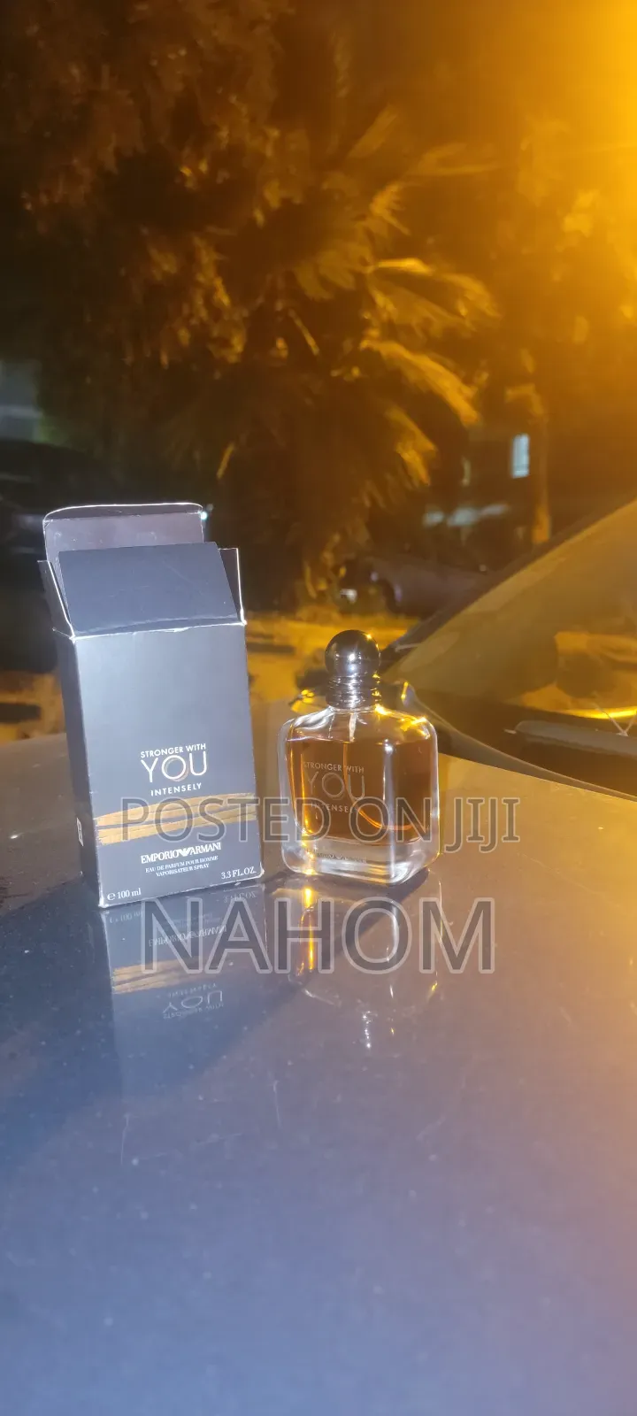 Stronger With You Perfume