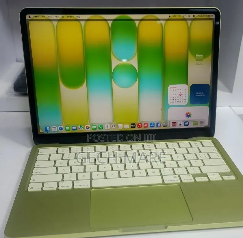 New Laptop Apple MacBook Pro 2021 M1 8GB Intel SSD 512GB