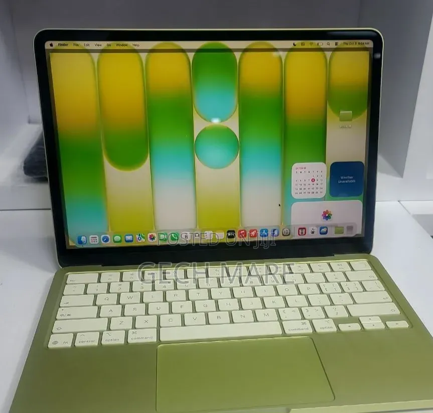 New Laptop Apple MacBook Pro 2021 M1 8GB Intel SSD 512GB
