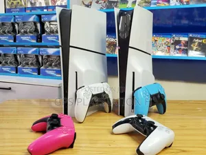 PlayStation 5 Slim Ps5 Cd Version Gaming Console GPS Store