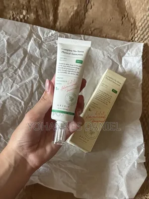 AXIS-Y Complete No-Stress Physical Sunscreen – UVA UVB Protection