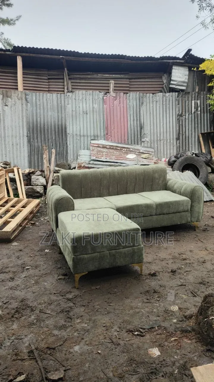 Beautiful L-Shape Sofa Set