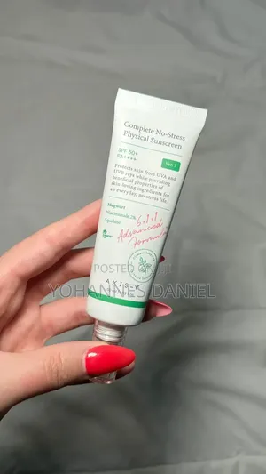 AXIS-Y Complete No-Stress Physical Sunscreen SPF50 – Korean Skincare