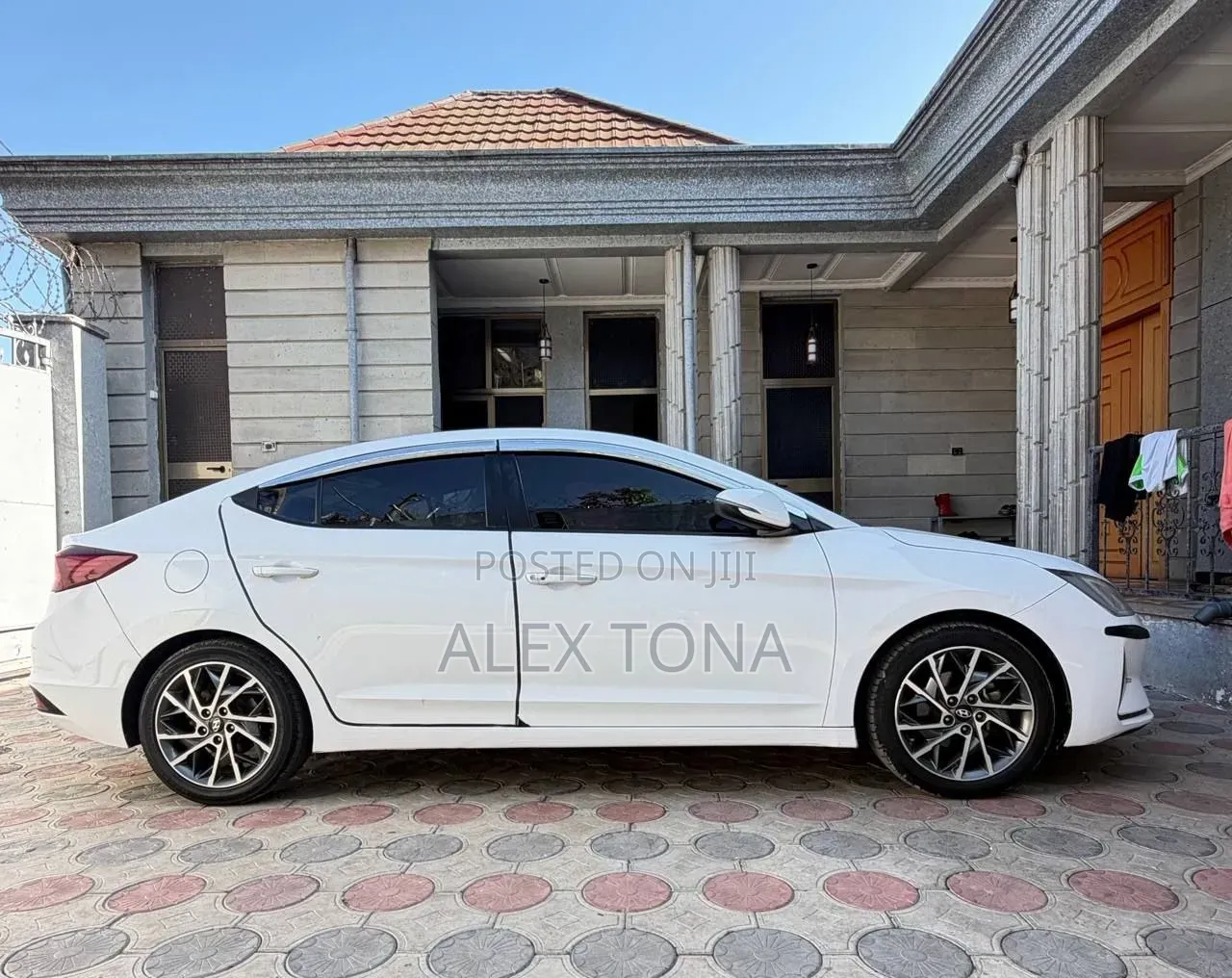 Hyundai Avante 2020 White
