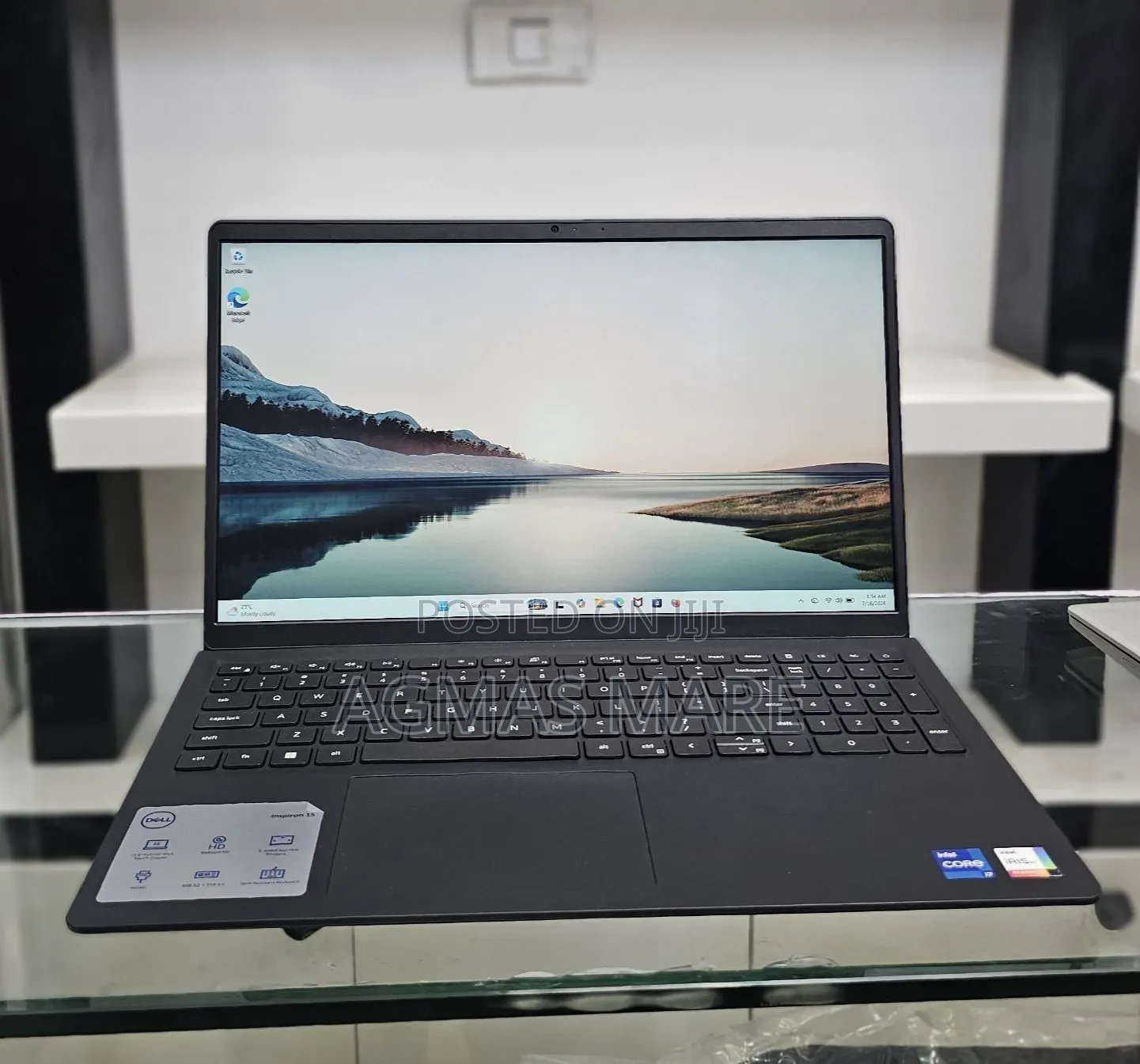 New Laptop Dell Inspiron 15 16GB Intel Core i7 SSD 512GB