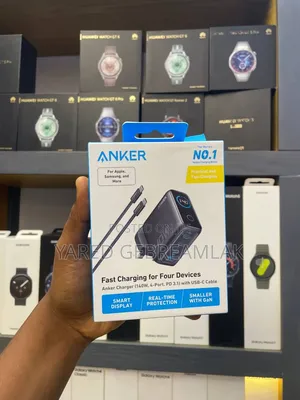 Anker 140W 4-Port Fast Charger –