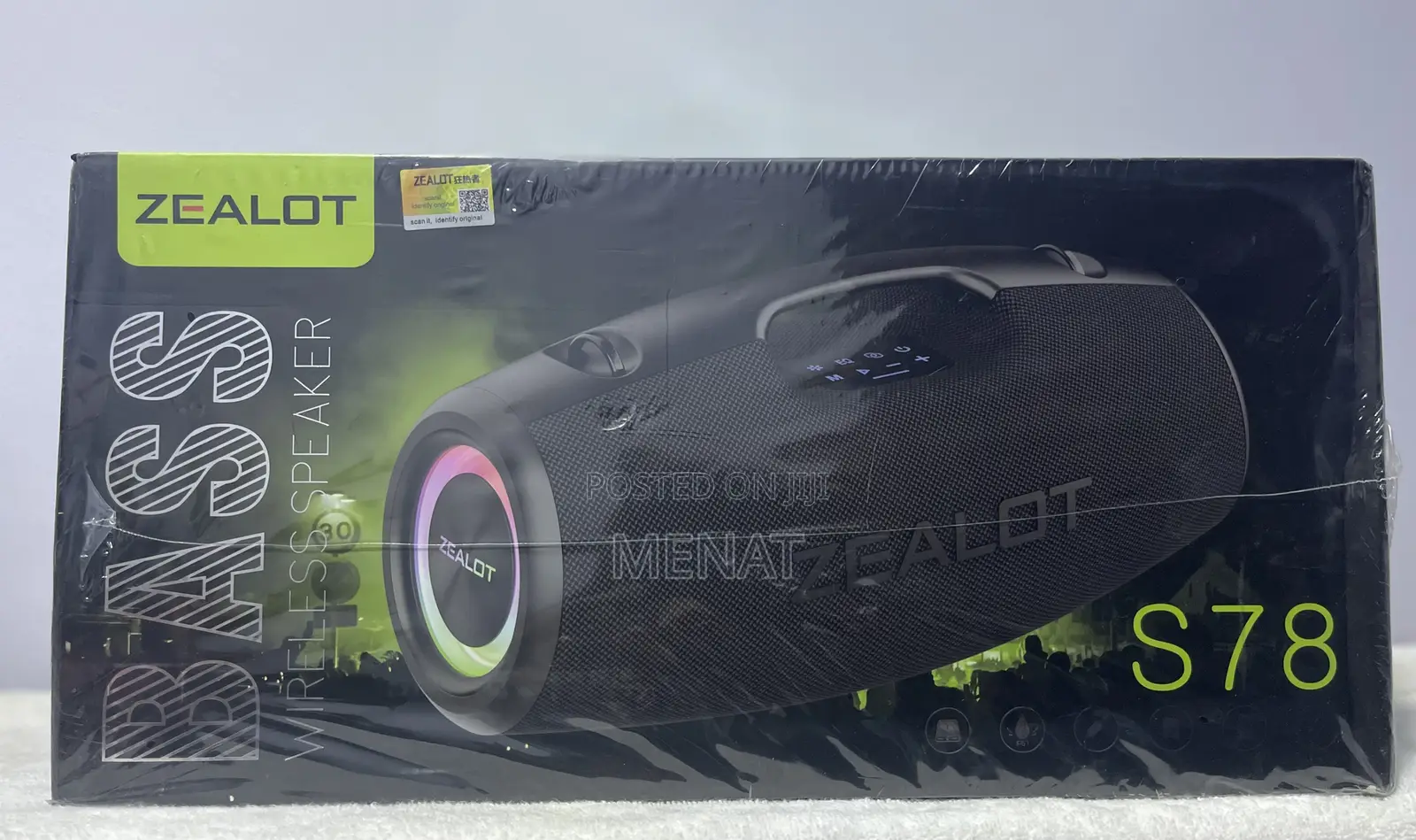 Zealot S78 Super Bass Speaker