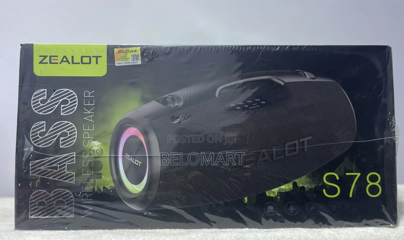 Zealot S78 Super Bass Speaker