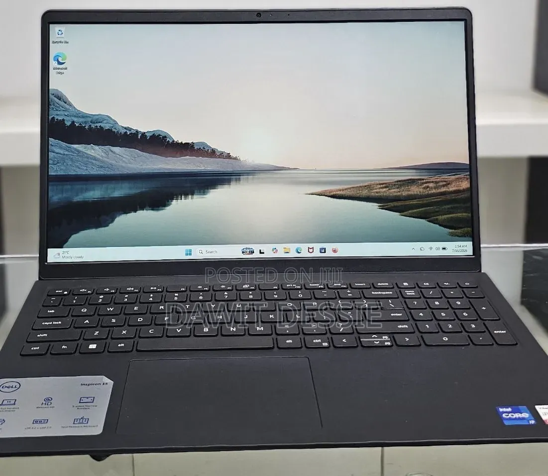 New Laptop Dell Inspiron 15 16GB Intel Core i7 SSD 512GB