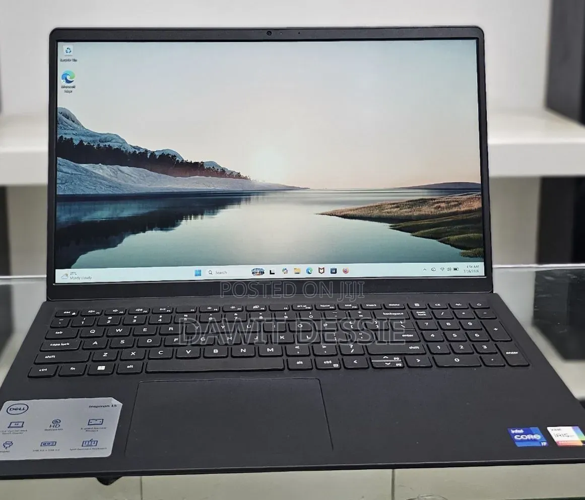 New Laptop Dell Inspiron 15 16GB Intel Core i7 SSD 512GB
