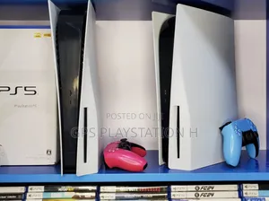 PlayStation 5 Standard Model 4k Ultra Quality Graphics+latest Version