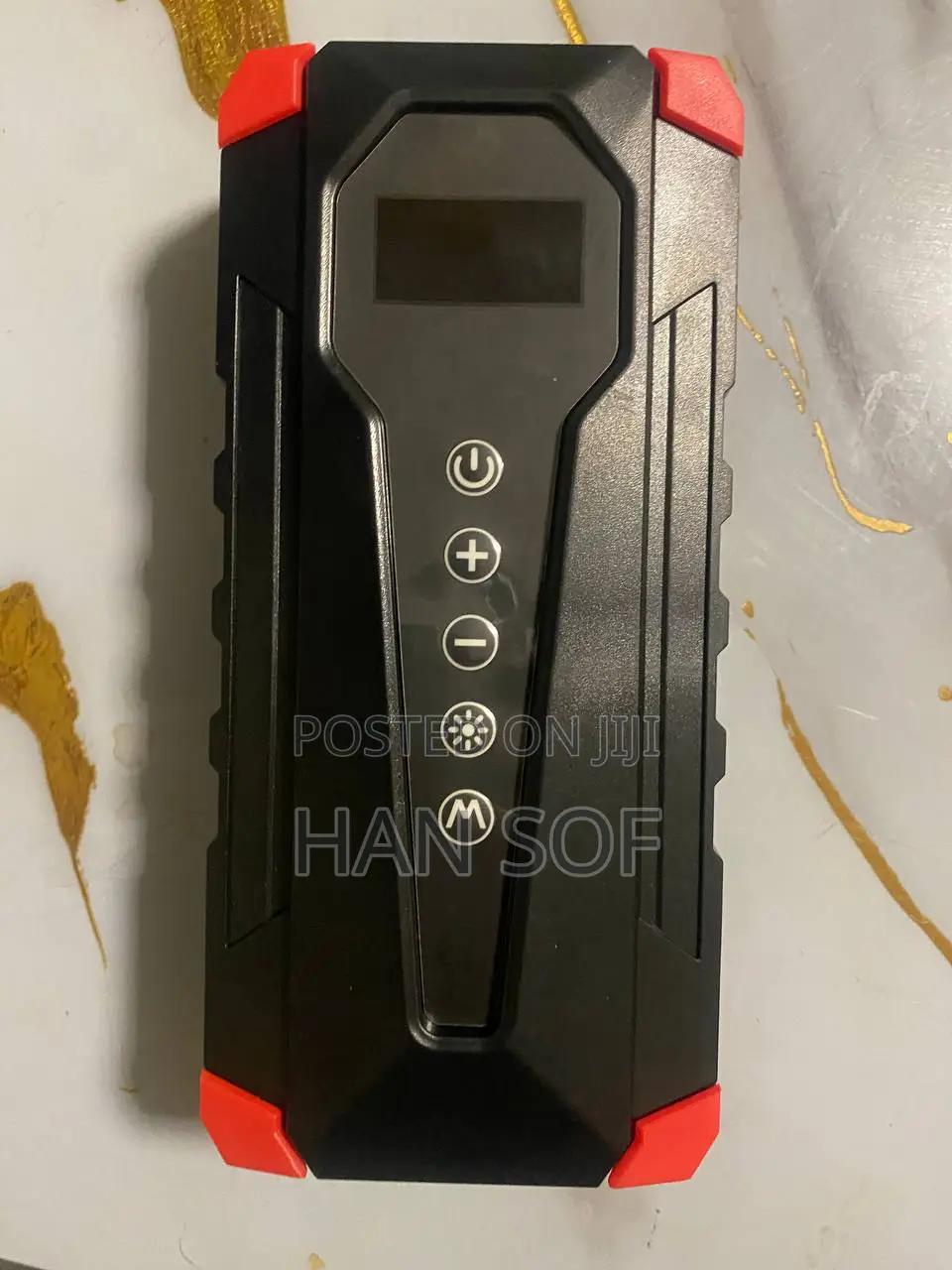 Car Jamper and Tier Pump