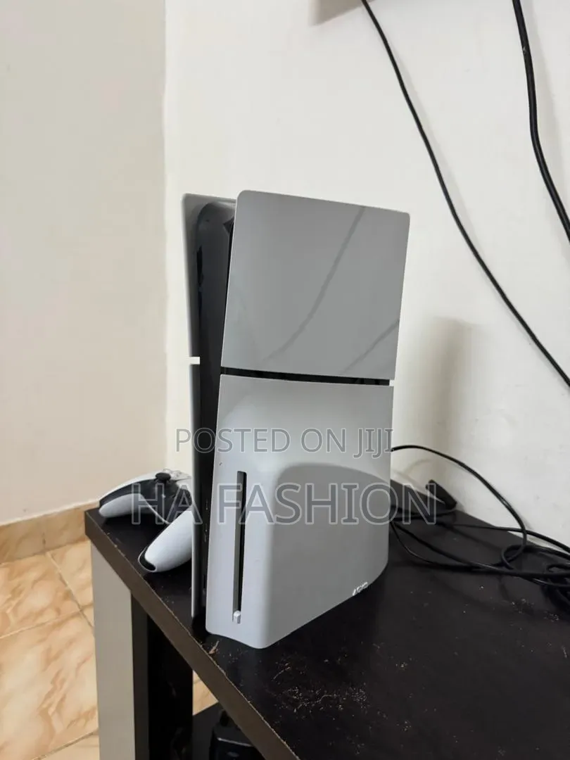 Disk Edition Slim Ps5, I Used for 1 Months With 10 Games