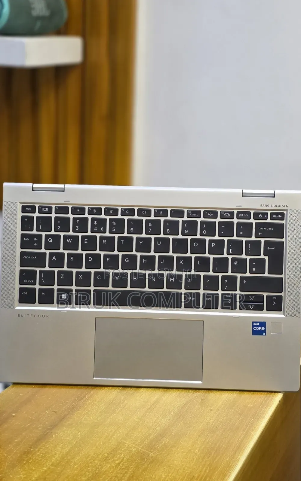 New Laptop HP ProBook x360 435 G8 16GB Intel Core i7 SSD 512GB