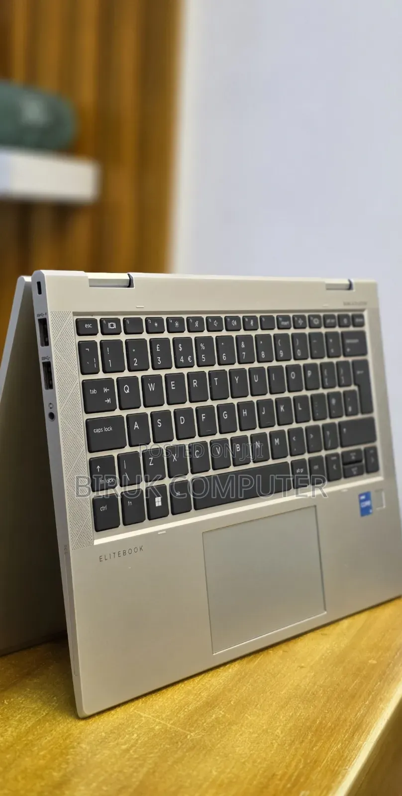 New Laptop HP ProBook x360 435 G8 16GB Intel Core i7 SSD 512GB