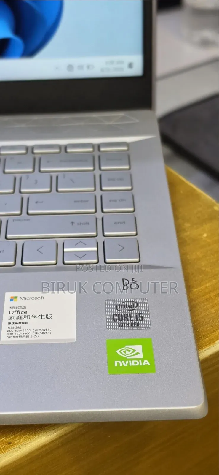 New Laptop HP Pavilion 14 8GB Intel Core i5 SSD 512GB