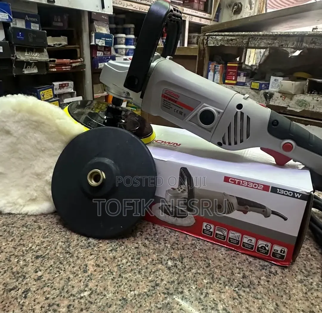 Angle Polishing Grinder Crown Switzerland 1300w 180mm