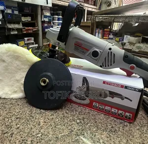 Angle Polishing Grinder Crown Switzerland 1300w 180mm