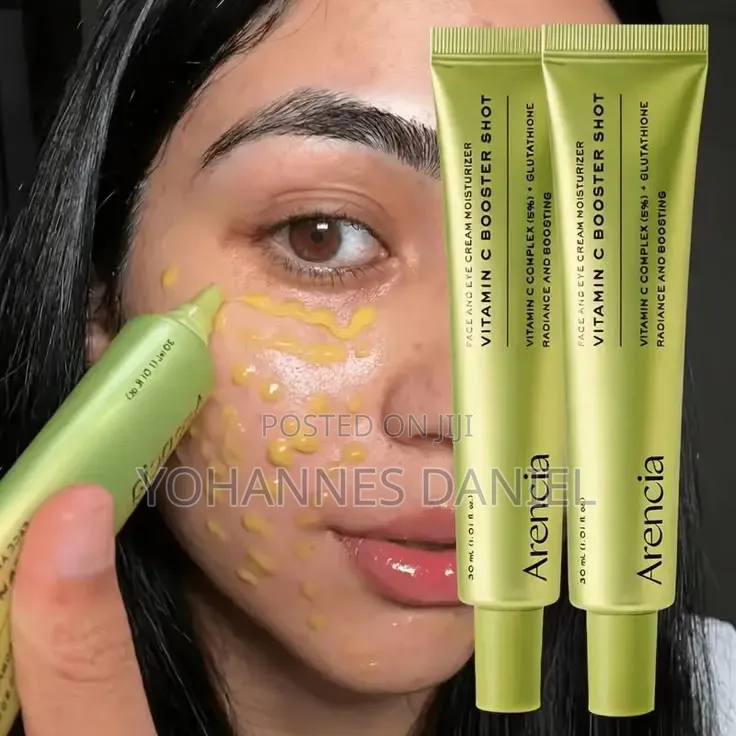 Arencia Vitamin C Booster Shot – Vitamin C Face Cream