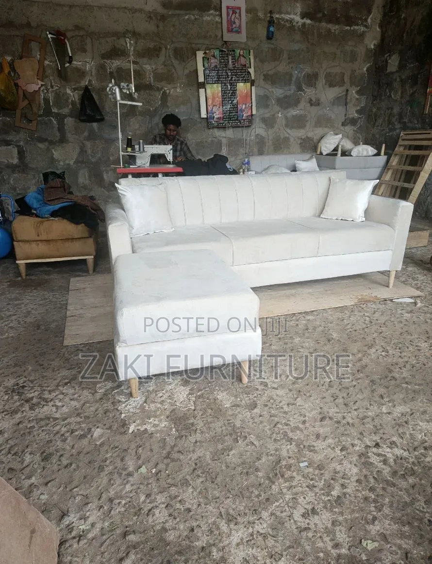Luxury Corner Sofa Set