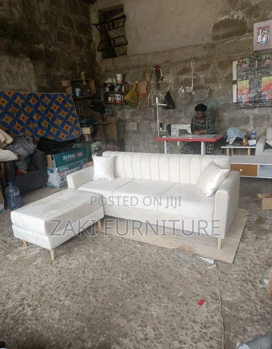 Luxury Corner Sofa Set