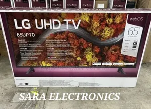 LG 65" UHD 4k TV ◈ New 2026 ◈10-Year Warranty ◈ Free Delivery