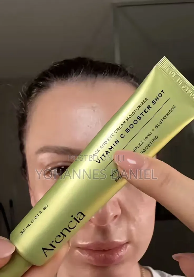 Arencia Vitamin C Booster Shot – Face & Eye Cream