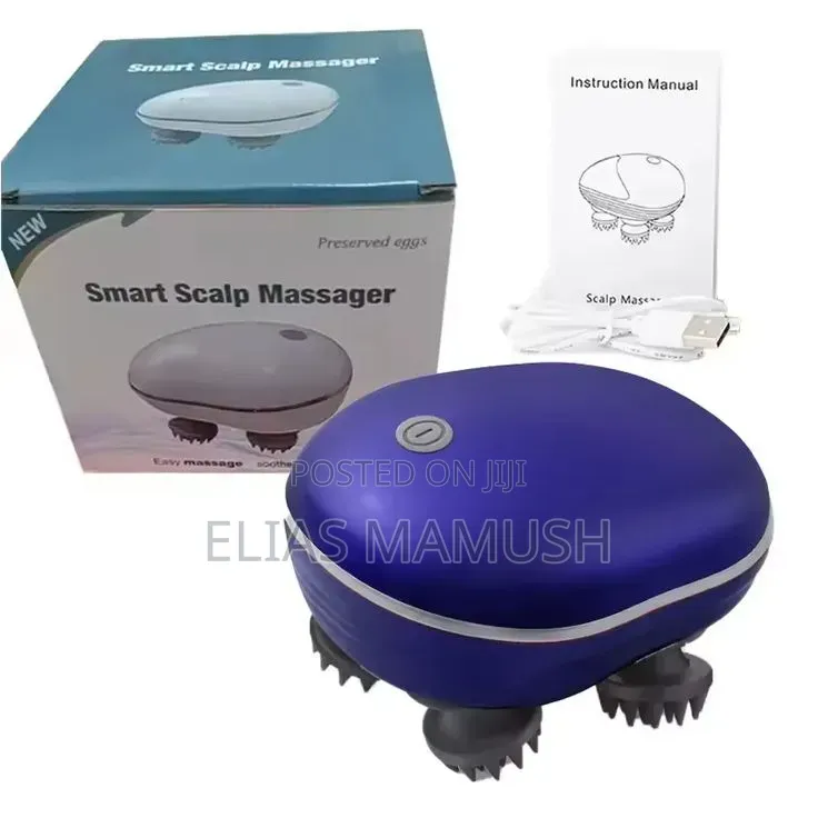Scalp Massager, Head Massage