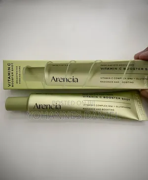 Arencia Vitamin C Booster Shot – Vitamin C Moisturizer