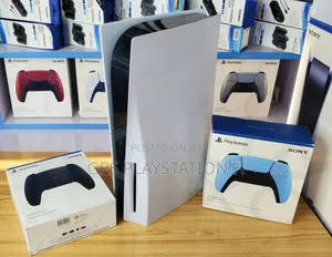 PlayStation 5 Standard Model 4k Ultra High Quality Graphics Ps Five