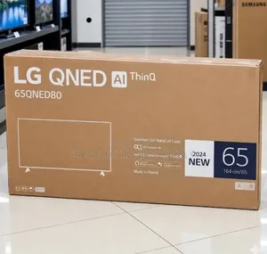 LG 65" Qned New 2024 ◈ 4k Smart TV ◈ Free Delivery ◈10 Year Warranty