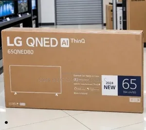 LG 65" Qned New 2024 ◈ 4k Smart TV ◈ Free Delivery ◈10 Year Warranty