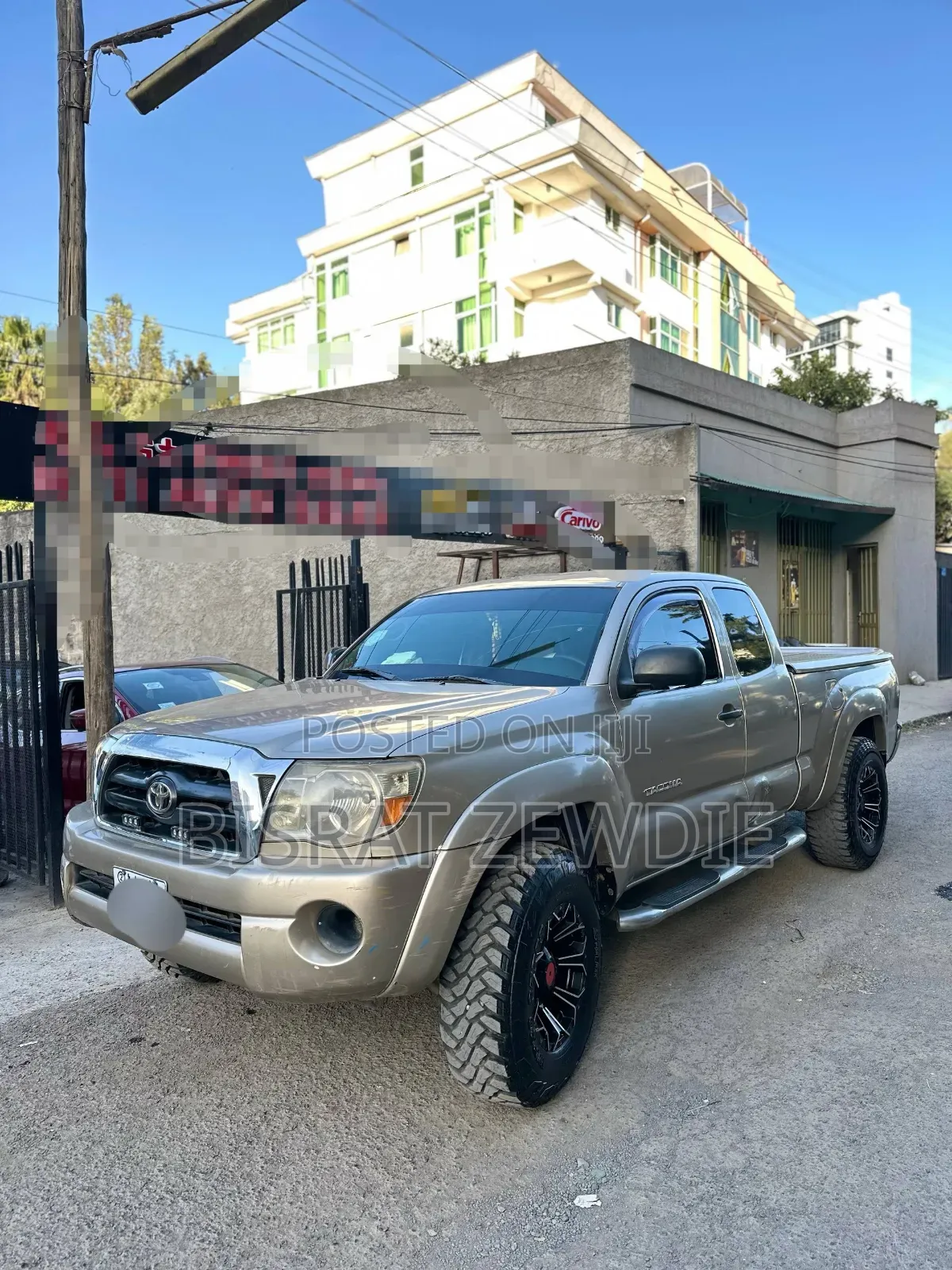 Toyota Tacoma 2006 Silver