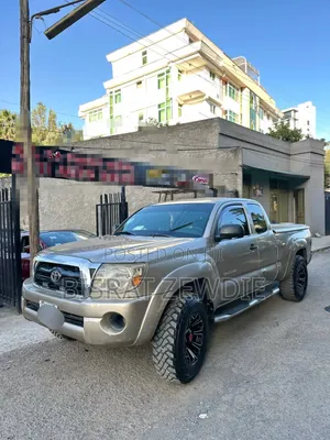 Toyota Tacoma 2006 Silver
