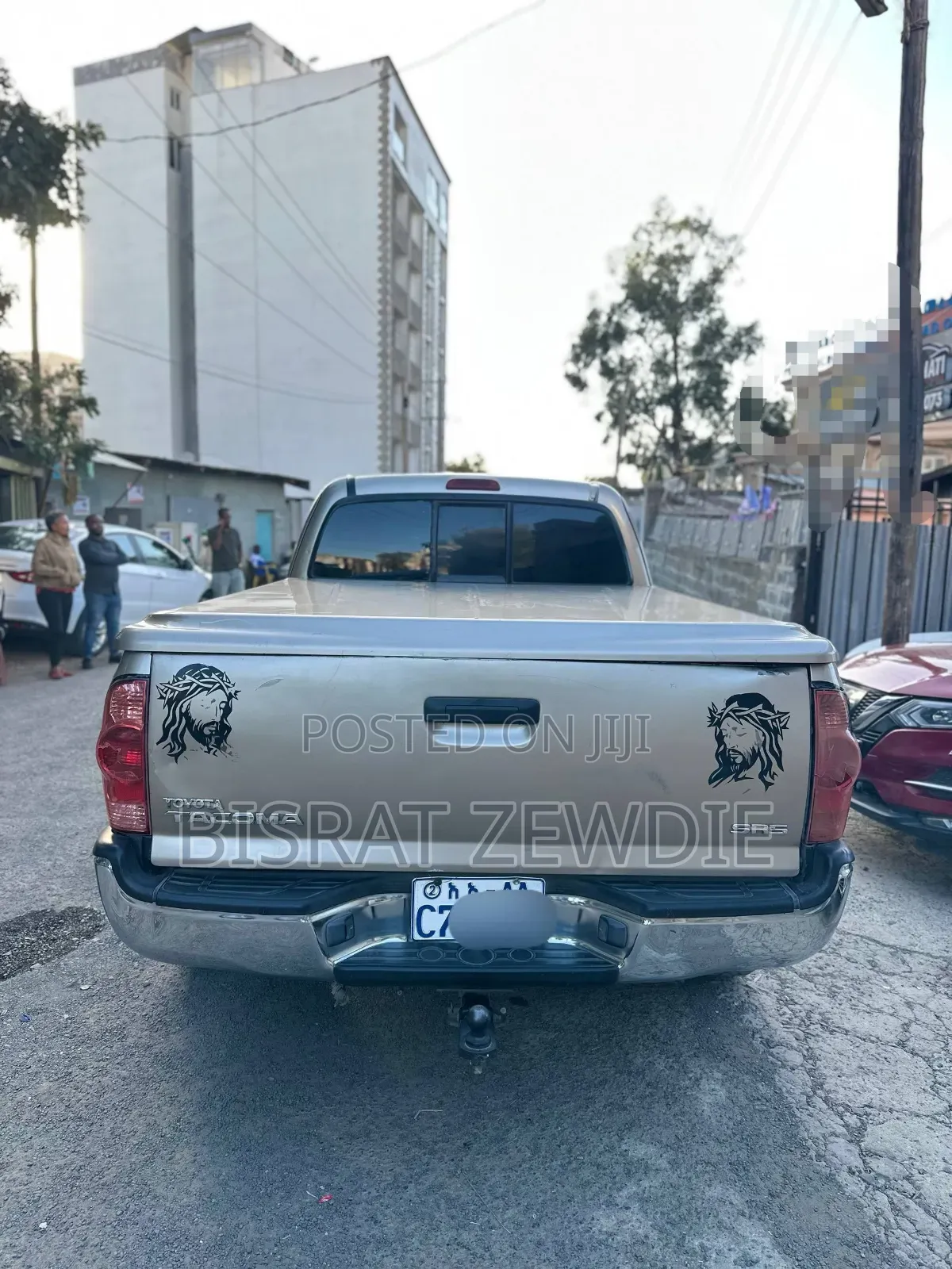 Toyota Tacoma 2006 Silver