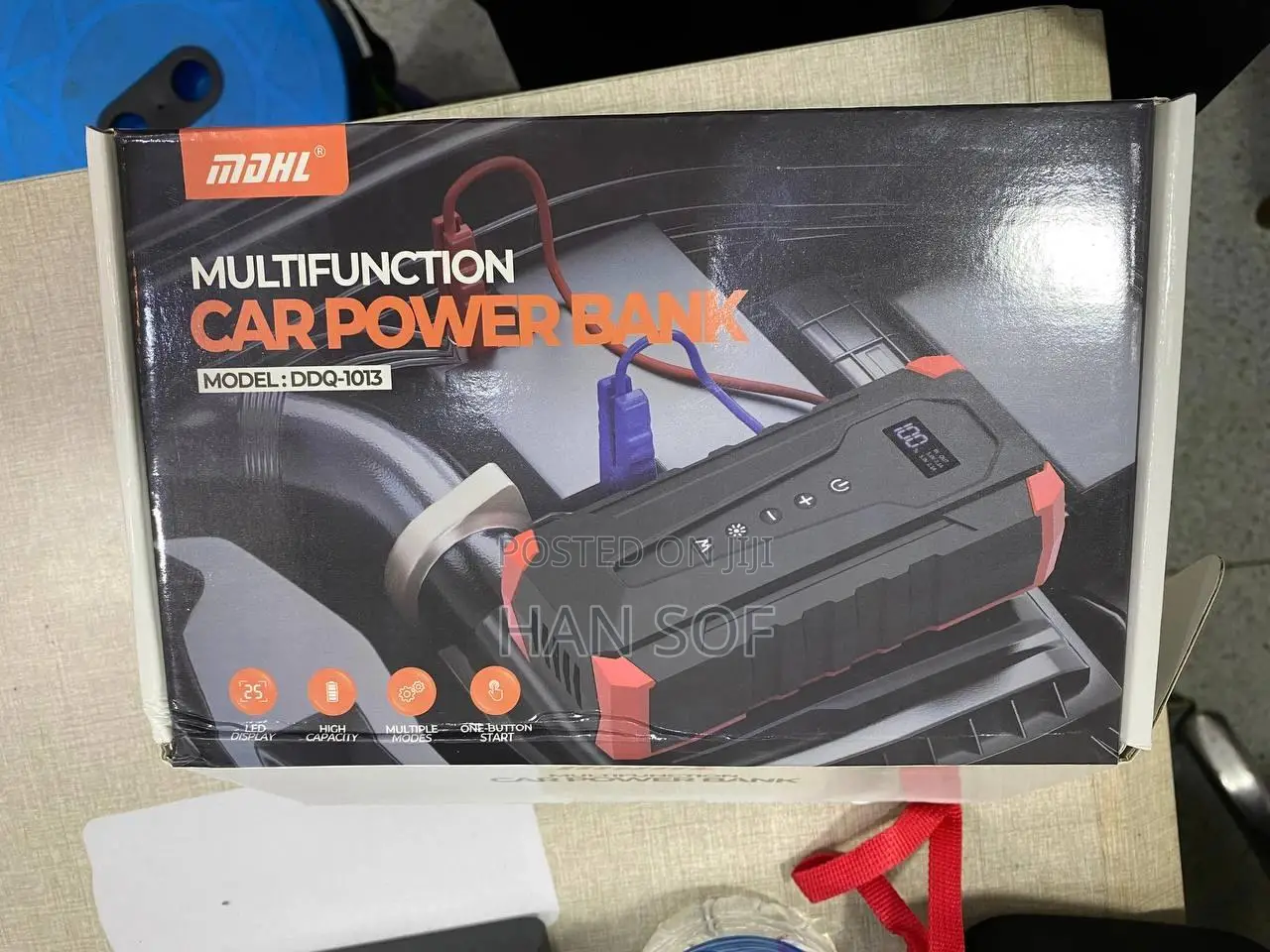 Car Jamper and Tier Pump