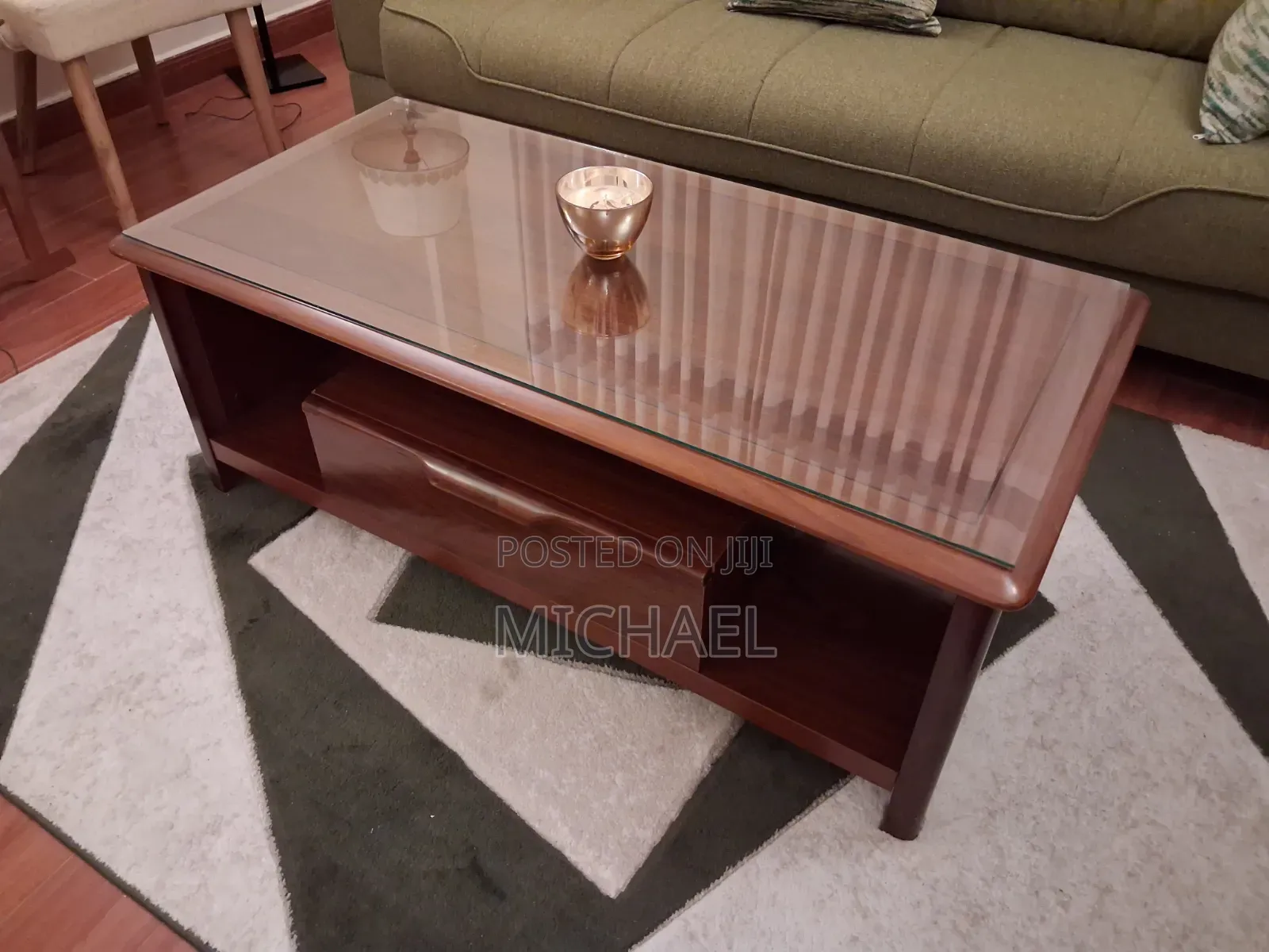 TV Stand With Center Table