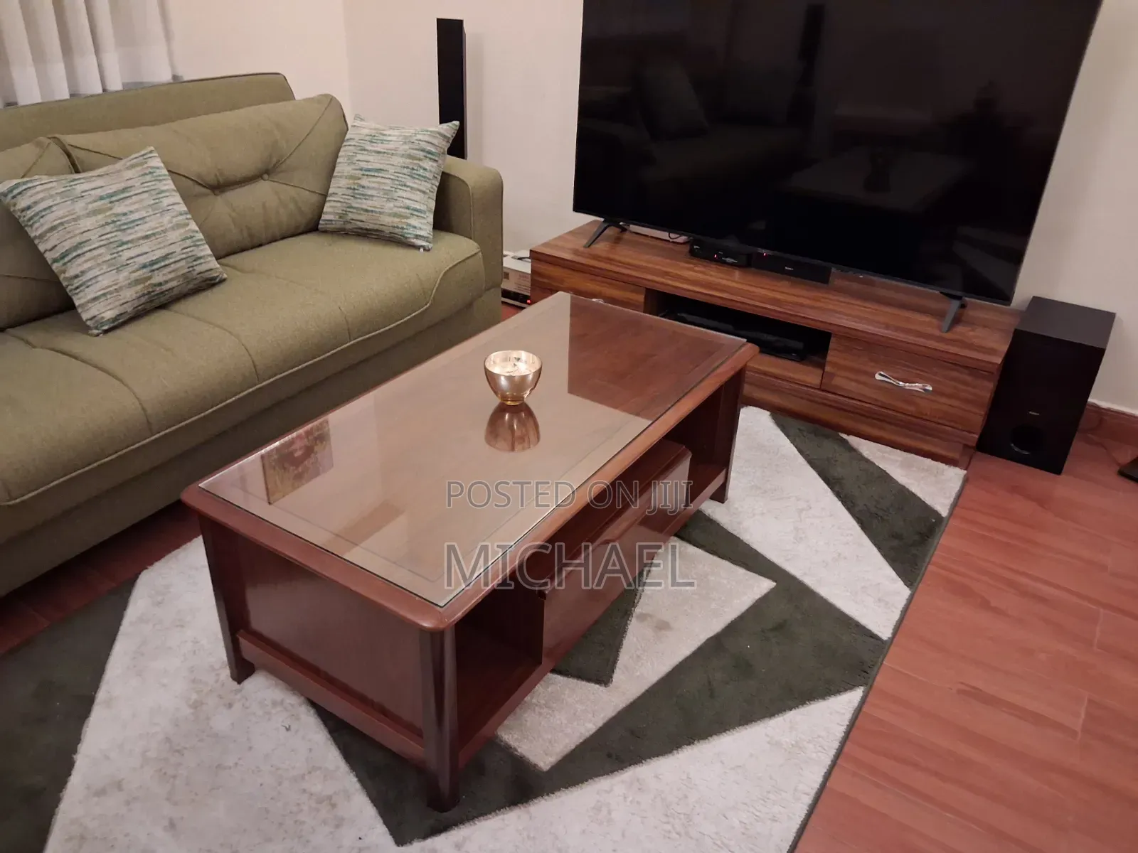 TV Stand With Center Table