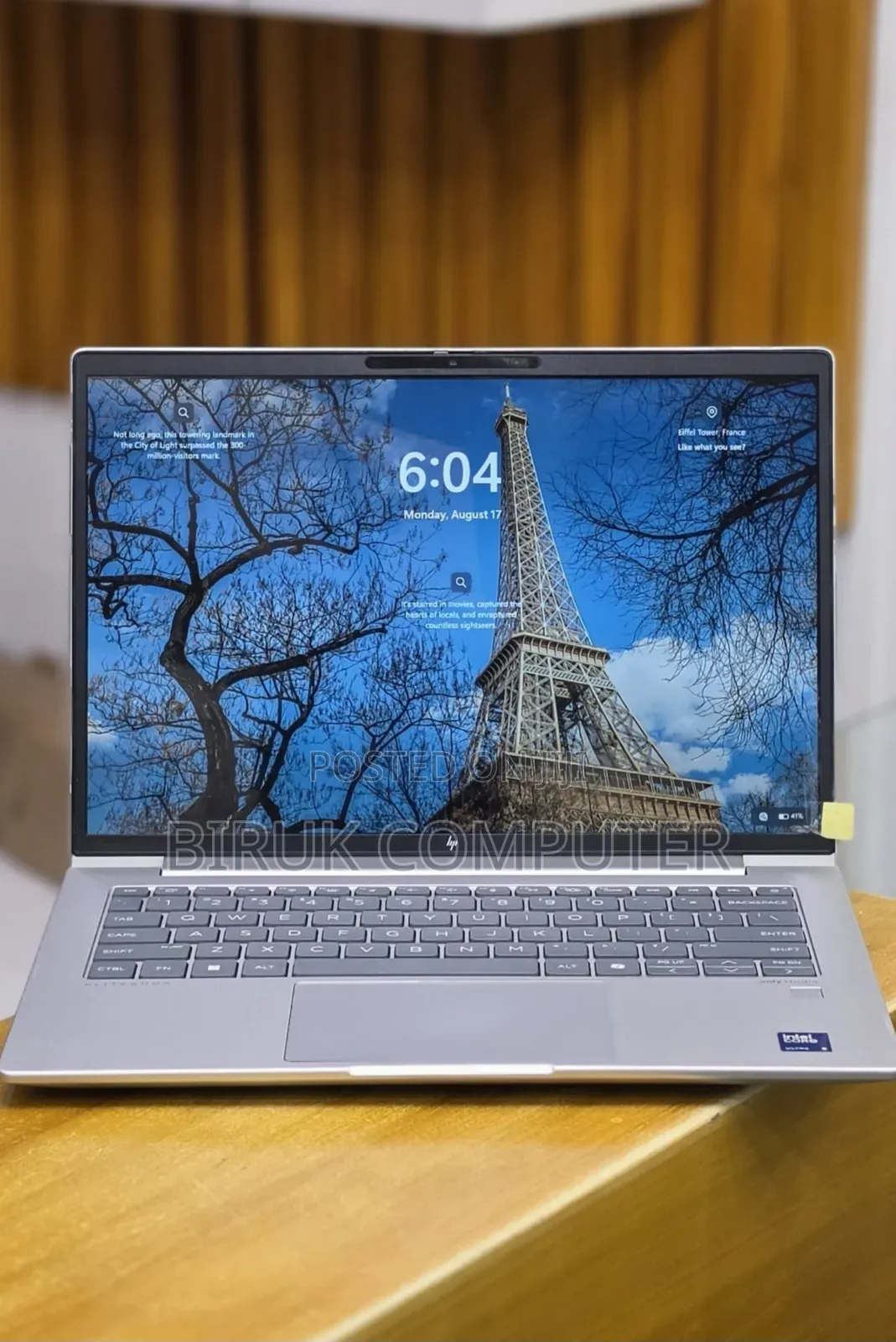 New Laptop HP EliteBook 640 G11 16GB Intel Core Ultra 5 SSD 512GB
