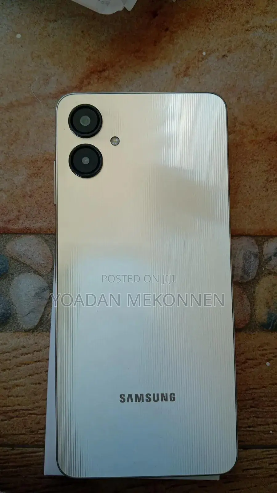 New Samsung Galaxy A06 128 GB Gold