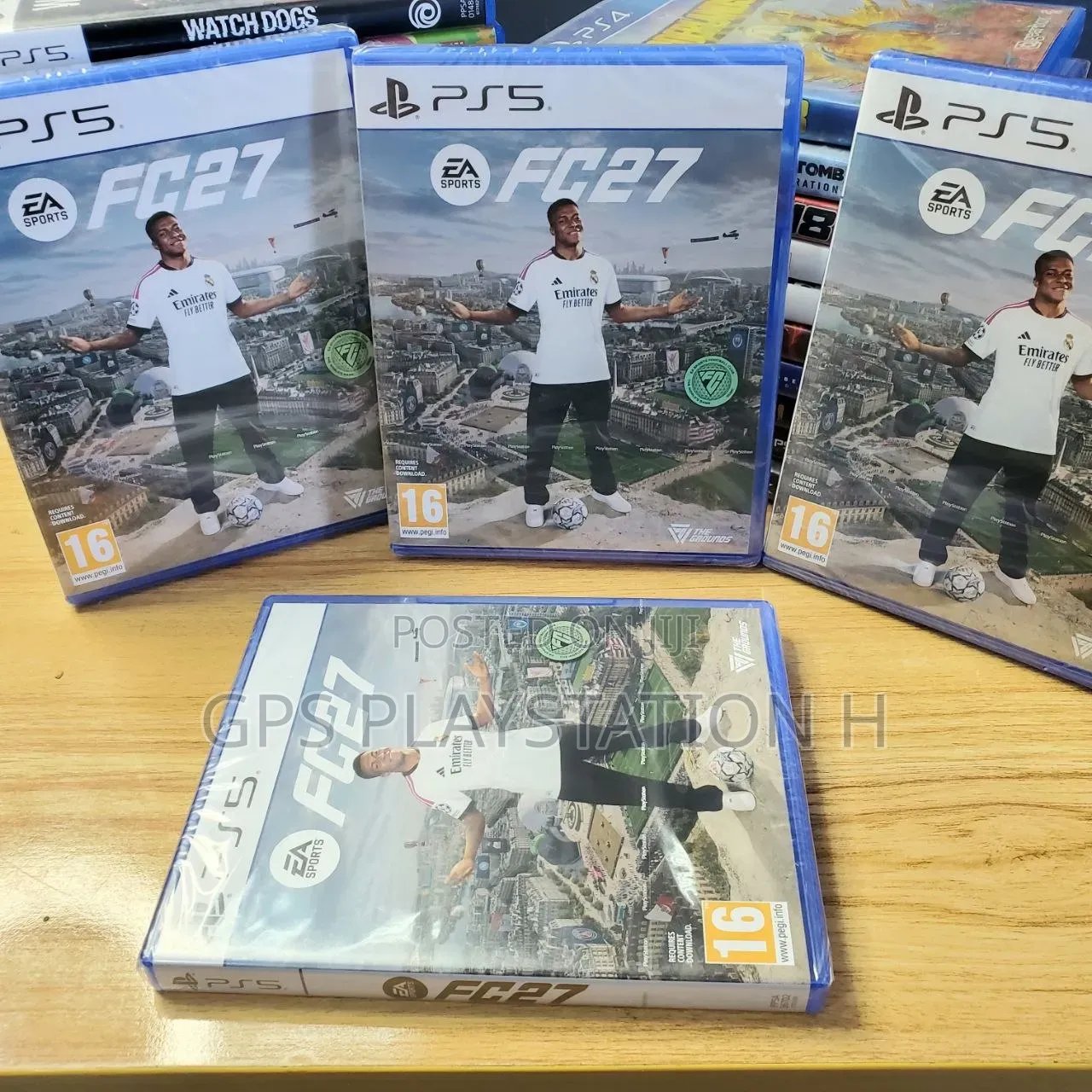 PlayStation 5 Fc 27 Cd Brand New